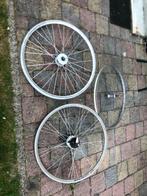 Fiets Voorwiel en achterwiel, Fietsen en Brommers, Fietsonderdelen, Ophalen, Gebruikt, Algemeen, Wiel