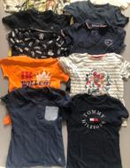 17 t-shirts maat 122, Kinderen en Baby's, Jongen, Tommy Hilfiger, Gebruikt, Ophalen of Verzenden