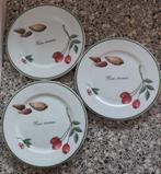 3 schotels borden apilco Rosa Arvensis 16 cm, Ophalen of Verzenden, Zo goed als nieuw, Overige stijlen, Kop(pen) en/of Schotel(s)