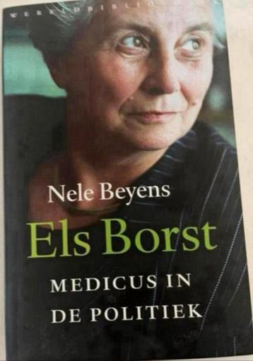 NELE BEYENS ELS BORST MEDICUS IN DE POLITIEK beschikbaar voor biedingen