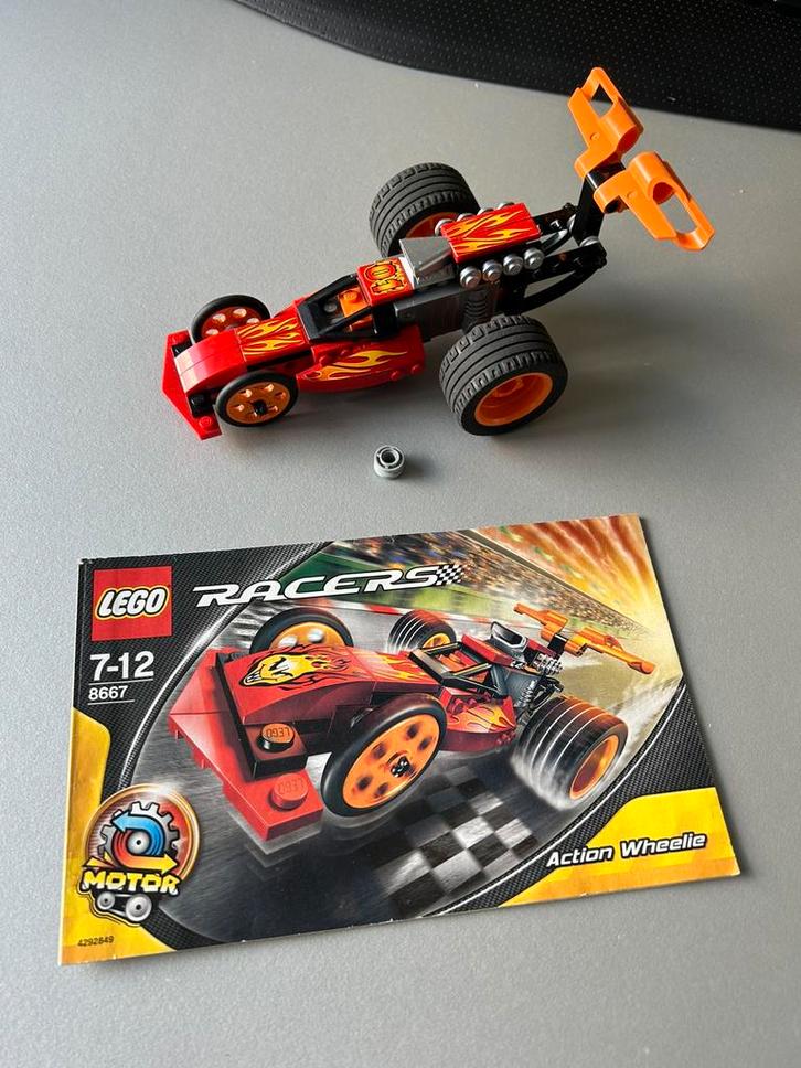 LEGO Racers incompleet, Kinderen en Baby's, Speelgoed | Duplo en Lego, Gebruikt, Lego, Ophalen of Verzenden