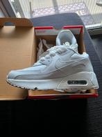 Nike Air Max 90 EasyOn - Maat 31,5 - wit, Ophalen, Zo goed als nieuw, Jongen of Meisje