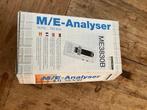 analyzer ME3830B stralingsmeter laagfrequent, Ophalen of Verzenden, Zo goed als nieuw, Overige meters