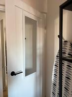 Passpiegel - op te hangne aan de deur, Huis en Inrichting, Woonaccessoires | Spiegels, Ophalen, Minder dan 50 cm, Zo goed als nieuw