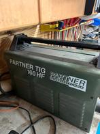 TIG Lastoestel - Partner 160 HF, Doe-het-zelf en Verbouw, Gereedschap | Lasapparaten, Ophalen of Verzenden, Gebruikt, 150 tot 250 ampère