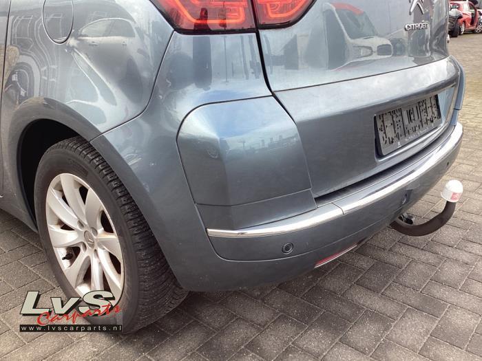Achterbumper van een Citroen C4 Picasso (B0NZW/B0), Auto-onderdelen, Carrosserie en Plaatwerk, Bumper, Citroën, Gebruikt, 3 maanden garantie