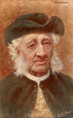 Hindeloopen - Joh. Gerstenhauer, Verzamelen, Ophalen of Verzenden, Voor 1920, Ongelopen, Friesland