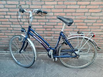 Gazelle Toulouse damesfiets OPKNAPPER beschikbaar voor biedingen