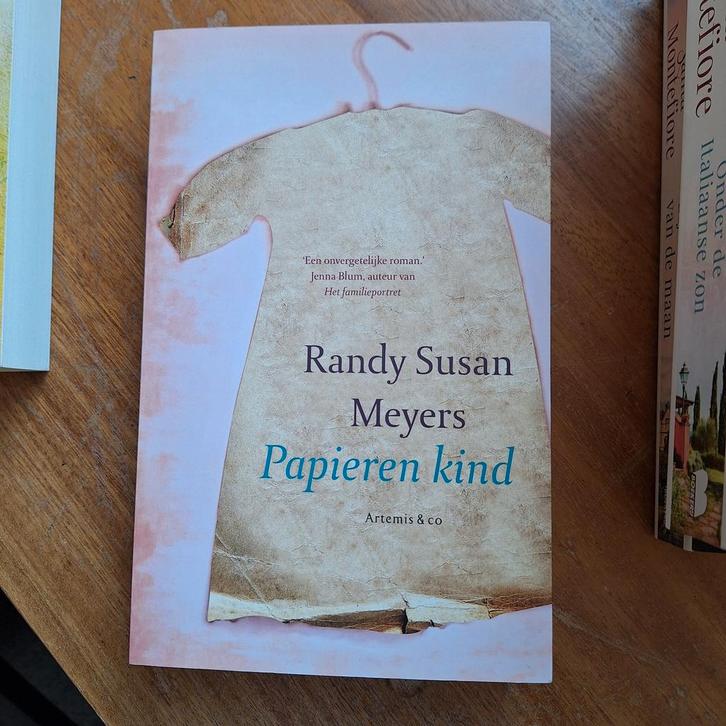 Randy Susan Meyers - Papieren kind, Boeken, Literatuur, Zo goed als nieuw, Nederland, Ophalen of Verzenden