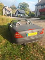Nette Mercedes SLK 1998 mat Zwart op LPG G3, Auto's, 136 pk, Cabriolet, Zwart, Leder