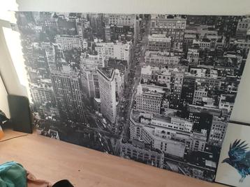 Gratis afhalen - New York doek/ canvas - 200x140cm