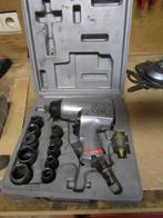 Pneumatische slagmoersleutel set in occasie, Auto diversen, Autogereedschap, Ophalen of Verzenden, Gebruikt