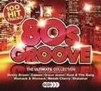 80'S Groove (Soul II Soul,Shalamar,Whispers,Raze,ABC) 5-Cd, Cd's en Dvd's, Cd's | Dance en House, Ophalen of Verzenden, Disco