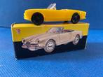 Zeldzame vintage plastic Alfa Romeo Spyder, Ophalen of Verzenden, Zo goed als nieuw, Auto, Overige merken