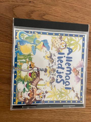 Allemaal Liedjes DVD beschikbaar voor biedingen