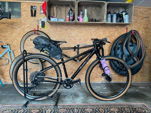 Salsa Journeyer maat 51 gravelbike, Fietsen en Brommers, Fietsen | Mountainbikes en ATB, Ophalen of Verzenden