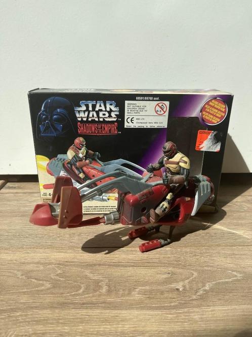 Star Wars Shadows of the Empire: Swoop Bike, Verzamelen, Star Wars, Zo goed als nieuw, Actiefiguurtje, Ophalen of Verzenden