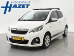 Peugeot 108 1.0 VTi AUT. ALLURE TOP! CABRIO + LEDER | CAMERA, Auto's, Peugeot, Gebruikt, Euro 6, Cabriolet, 4 stoelen