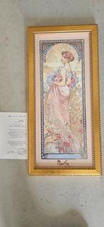 Alphonse Mucha - Zomer - Goebel Porzellan - Limited Edition, Ophalen of Verzenden
