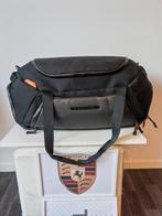 Origineel porsche weekendtas voot naar sportschool of naar v, Ophalen of Verzenden, Zo goed als nieuw, Zwart