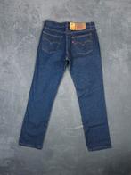 Levi's 501 Broek W36 L34 Regular Straight Fit Donkerblauw, W36 - W38 (confectie 52/54), Blauw, ., Nieuw