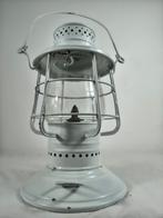 Antieke Petroleumlamp Plume & Atwood ca. 1890-1910, Ophalen of Verzenden