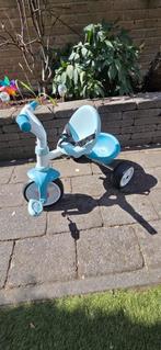 Smoby Be Move Blauw - Driewieler met duwstang, Ophalen, Zo goed als nieuw, Duwstang