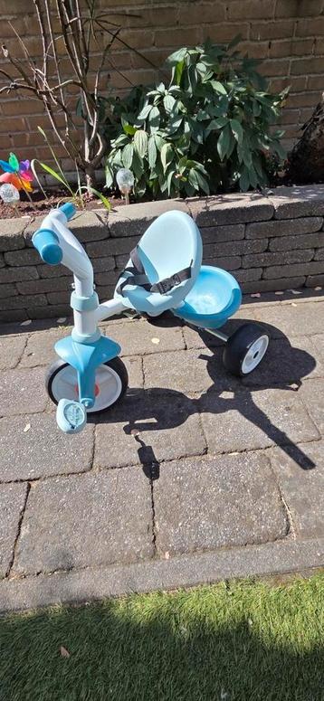 Smoby Be Move Blauw - Driewieler met duwstang beschikbaar voor biedingen