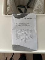 Opvouwbare Box Traveller - Titaniumbaby, Kinderen en Baby's, Boxen, Ophalen, Gebruikt, Vierkant