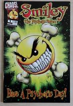 Comic: Smiley the psychotic button #1 - Chaos! Comics, Amerika, Zo goed als nieuw, Jesse McCann / Ivan Reis, Ophalen