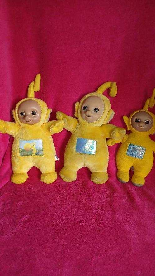 TELETUBBIES LAA-LA DIPSEY TINKI WINKI EN PO, Kinderen en Baby's, Speelgoed | Knuffels en Pluche, Zo goed als nieuw, Overige typen