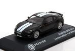 Subaru BRZ 2014 Zwart Wit Schaal 1/43 Triple9 T9P10023, Hobby en Vrije tijd, Modelauto's | 1:43, Overige merken, Auto, Triple9