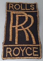 Rolls Royce geborduurde opnaai badge, Ophalen of Verzenden, Zo goed als nieuw, Auto's