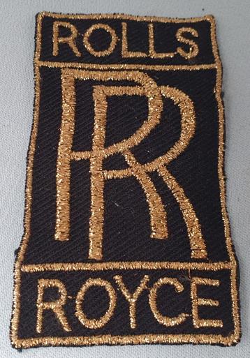 Rolls Royce geborduurde opnaai badge beschikbaar voor biedingen