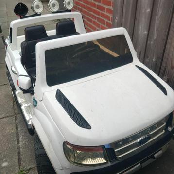 Ford Ranger Wildtrak kinderauto 4x4 elektrisch jeep  beschikbaar voor biedingen