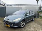 Peugeot 307 SW 1.6-16V NWE APK - Airco-Cruise-PDC, Auto's, Peugeot, Gebruikt, Zwart, 4 cilinders, 715 kg