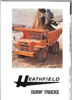 HEATHFIELD DUMPTRUCKS, Ophalen of Verzenden, Zo goed als nieuw, Overige merken