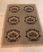 Vintage velvet gobelin style grand foulard 200/140