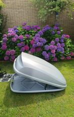 Dakkoffer met universele dakdragers, Ophalen, Zo goed als nieuw