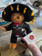 Hard rock cafe herrington bear limited edition Mexico, Ophalen of Verzenden, Zo goed als nieuw, Stoffen beer, Overige merken
