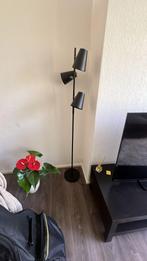 Zwarte vloerlamp, Ophalen, 150 tot 200 cm