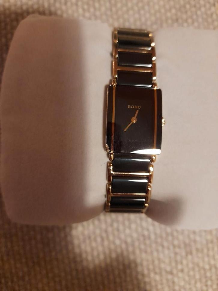 Rado Integral Dameshorloge, Sieraden, Tassen en Uiterlijk, Horloges | Dames, Gebruikt, Polshorloge, Overige merken, Overige materialen