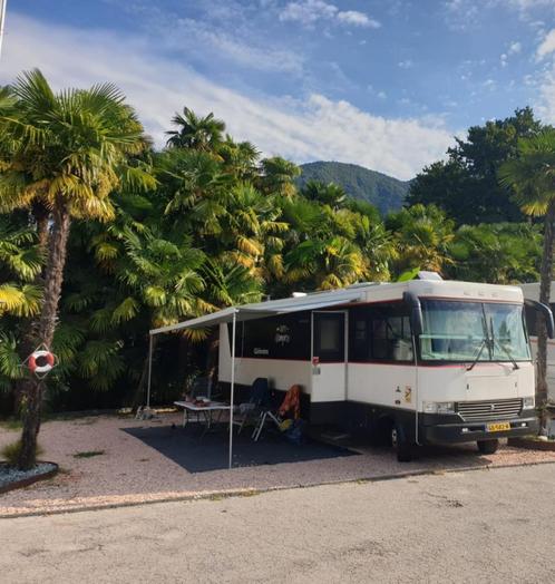 Camper, Caravans en Kamperen, Campers, Particulier, Bus-model, meer dan 6, Overige merken, Diesel, 8 meter en meer, Ophalen