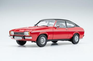 1:18 Ford Capri II Ghia 3.0 – 1974 – Spaans Rood NIEUW! beschikbaar voor biedingen