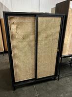 Hkliving Wandkast Webbing schuifdeuren | Van €1195, nu, Hkliving, Nieuw, Ophalen of Verzenden, Minder dan 100 cm