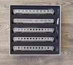 ACME 55219 - FS Eurocity "Raffaello" 5-delig met restauratie, Treinset, Gelijkstroom, Nieuw, Ophalen