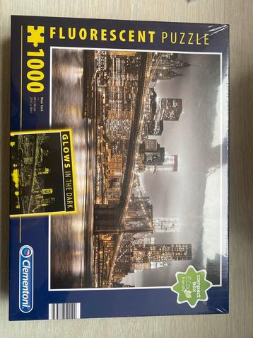 Nieuw Clementoni Puzzel New York 1000 St. beschikbaar voor biedingen