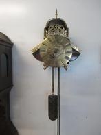 Oer 11258 grote 18e eeuwse wing lantaarnklok J. Davis London, Antiek en Kunst, Ophalen