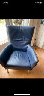 Label Design Gerard Fox Fauteuils, Huis en Inrichting, Fauteuils, Ophalen, Gebruikt, Leer, 75 tot 100 cm