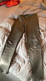 Leren broek bruin Maat L. Merk Uterque, Kleding | Dames, Maat 38/40 (M), Bruin, Uterque, Ophalen of Verzenden